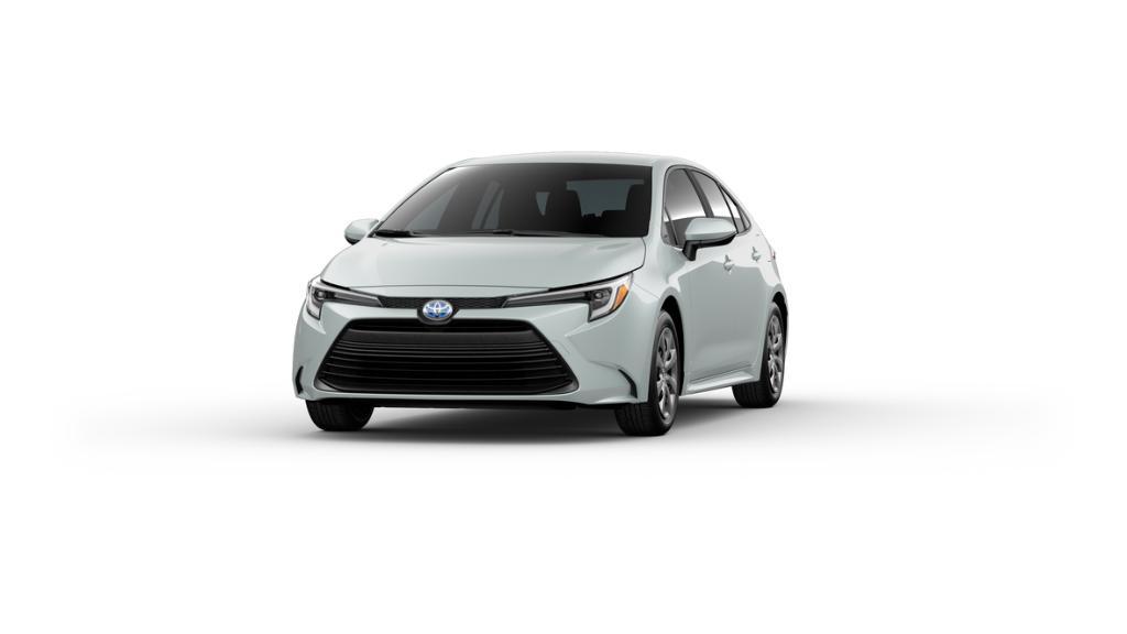 new 2025 Toyota Corolla Hybrid car, priced at $25,534