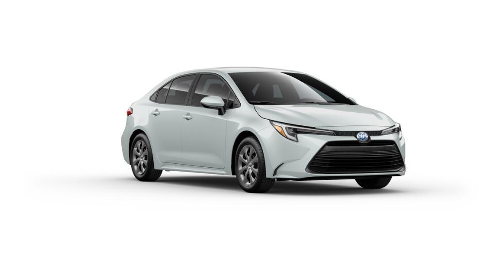 new 2025 Toyota Corolla Hybrid car, priced at $25,534