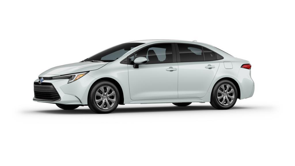 new 2025 Toyota Corolla Hybrid car, priced at $25,534