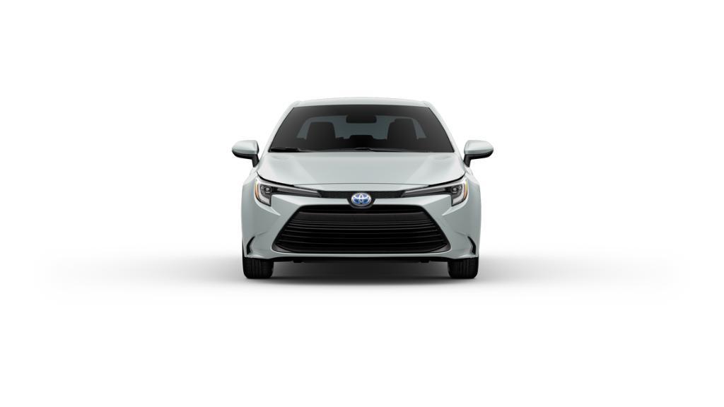 new 2025 Toyota Corolla Hybrid car, priced at $25,534