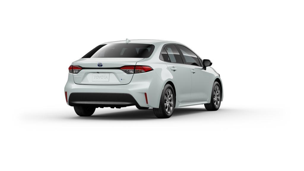 new 2025 Toyota Corolla Hybrid car, priced at $25,534