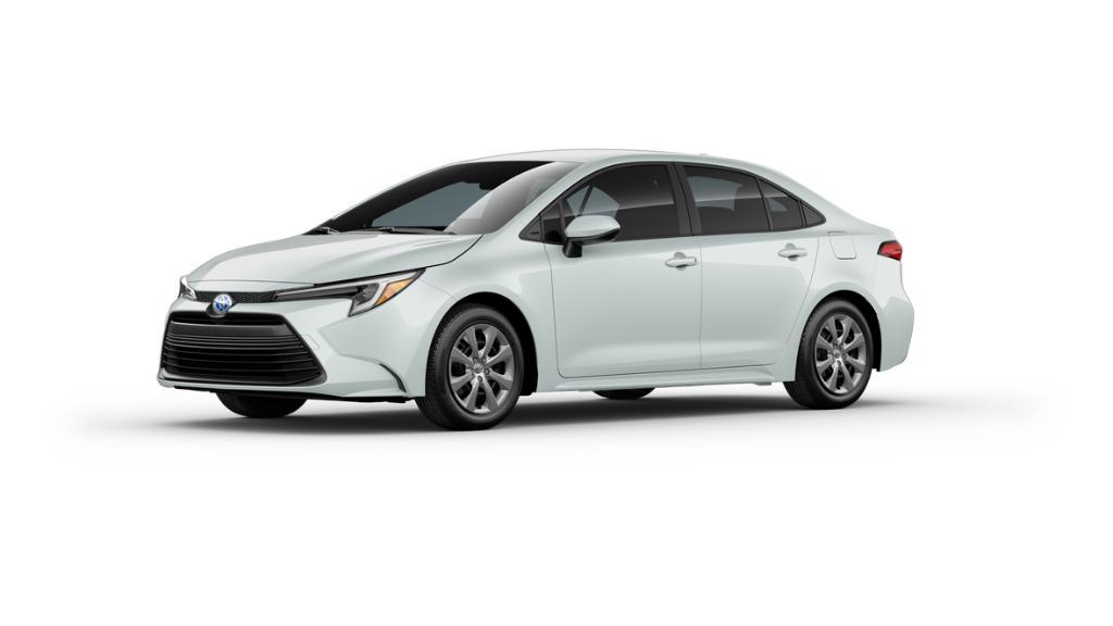 new 2025 Toyota Corolla Hybrid car, priced at $25,534