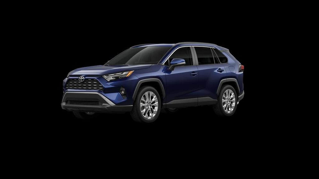 new 2025 Toyota RAV4 car, priced at $37,875