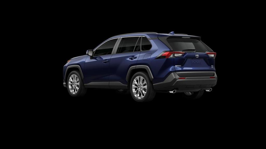 new 2025 Toyota RAV4 car, priced at $37,875