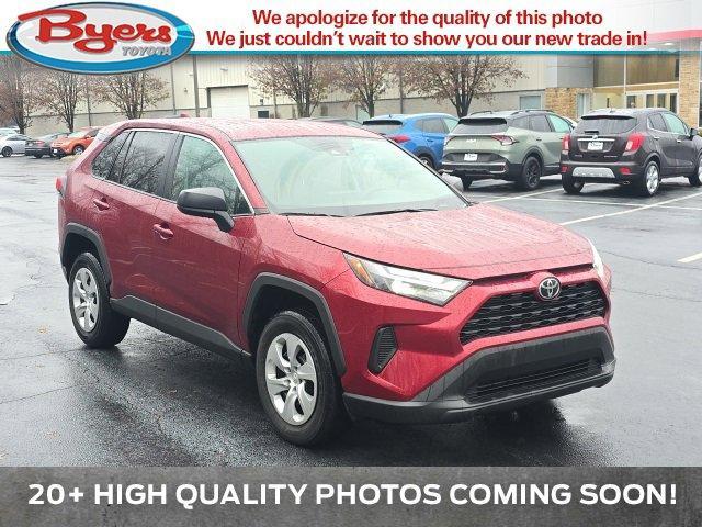 used 2023 Toyota RAV4 car, priced at $26,900