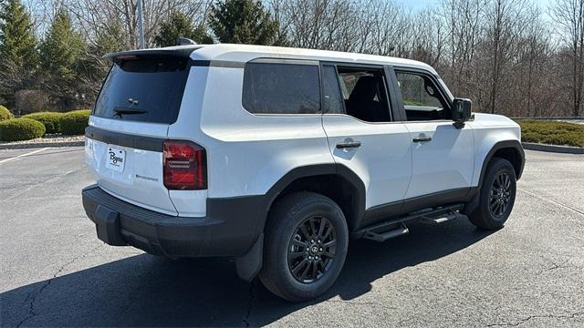 new 2025 Toyota Land Cruiser car, priced at $56,204