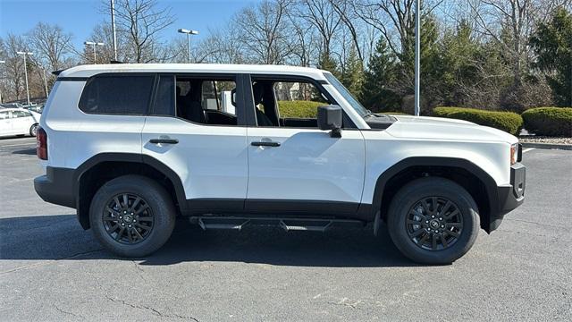 new 2025 Toyota Land Cruiser car, priced at $56,204