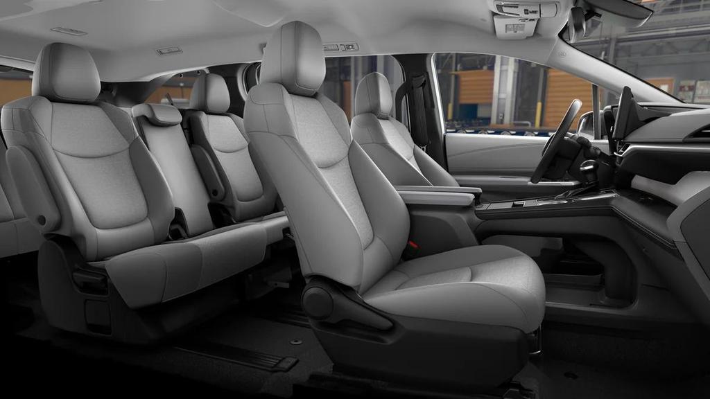 new 2026 Toyota Sienna car, priced at $42,405