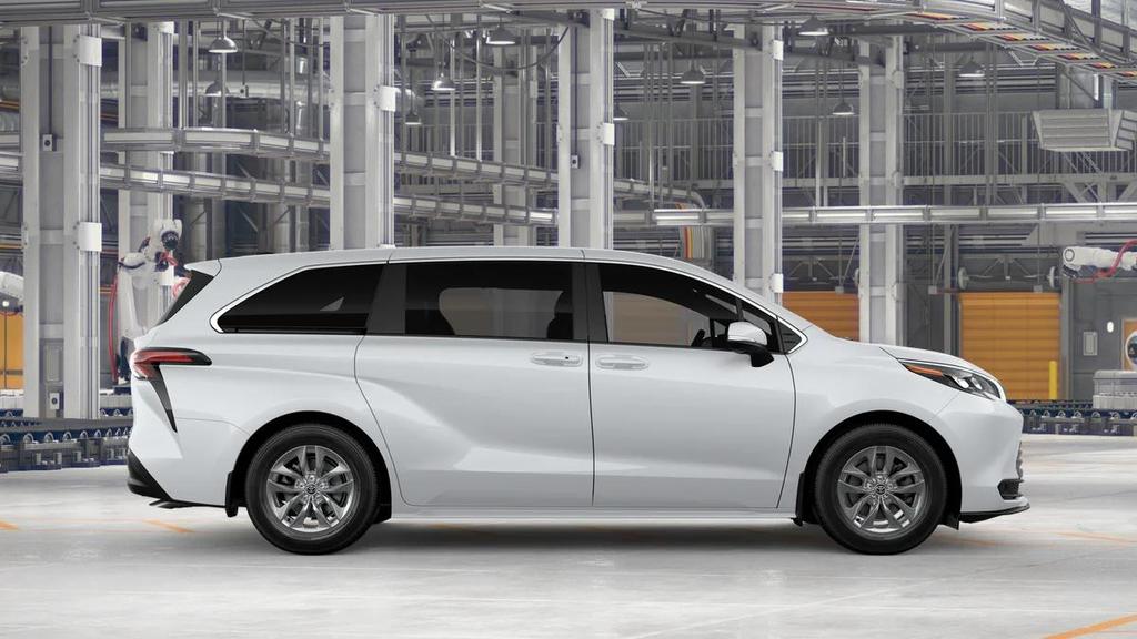 new 2026 Toyota Sienna car, priced at $42,405