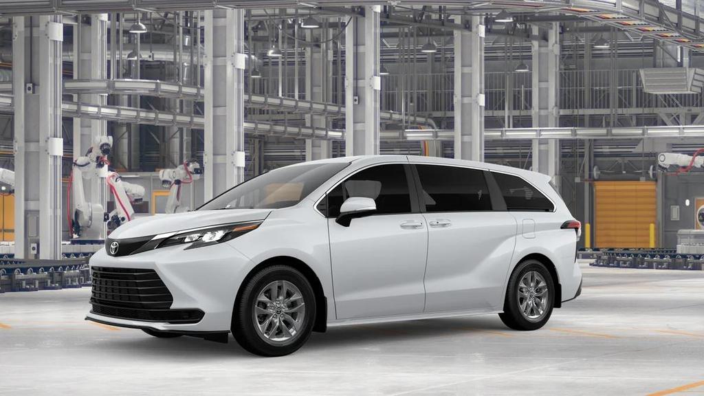 new 2026 Toyota Sienna car, priced at $42,405