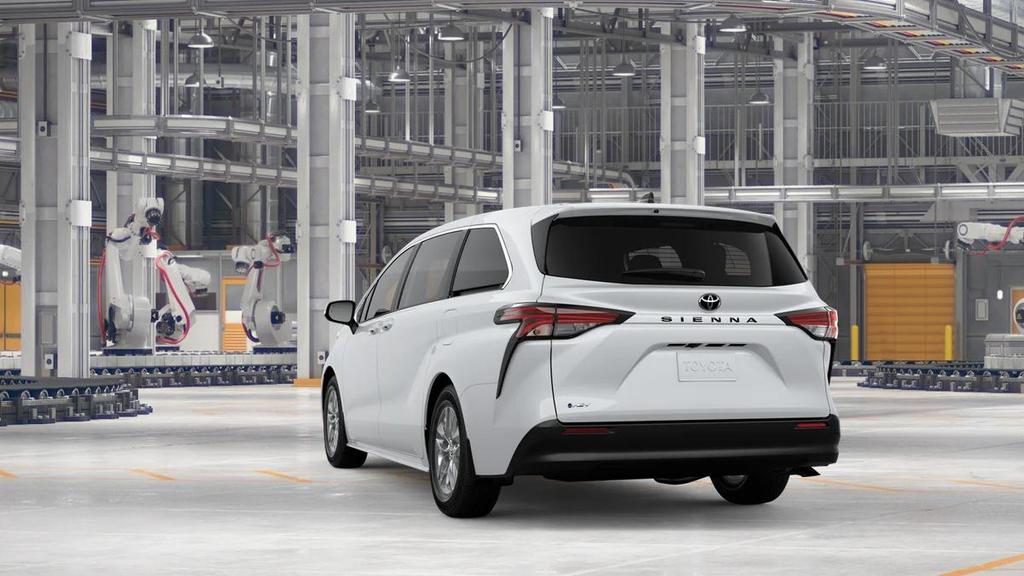 new 2026 Toyota Sienna car, priced at $42,405