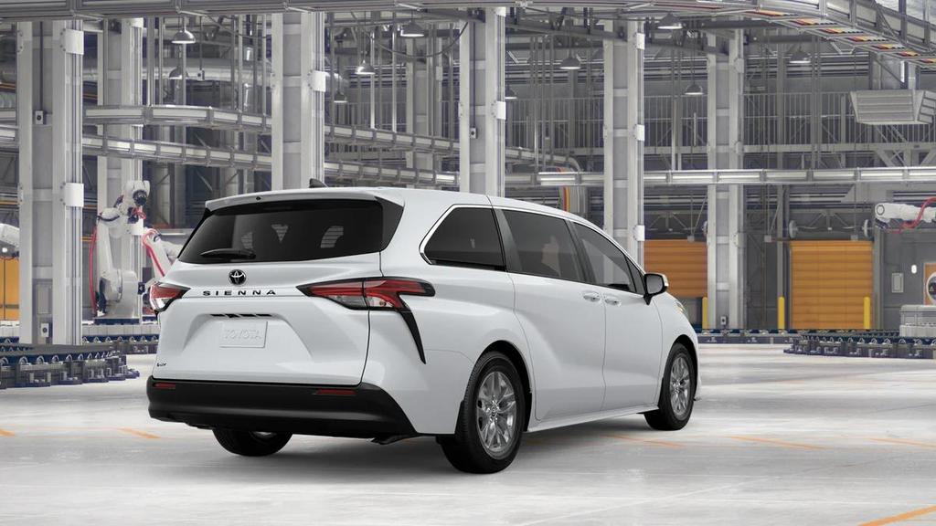 new 2026 Toyota Sienna car, priced at $42,405