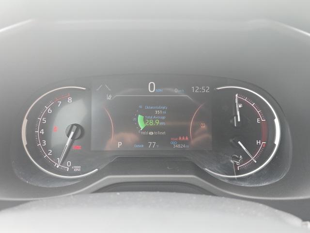 used 2024 Toyota RAV4 car, priced at $28,100