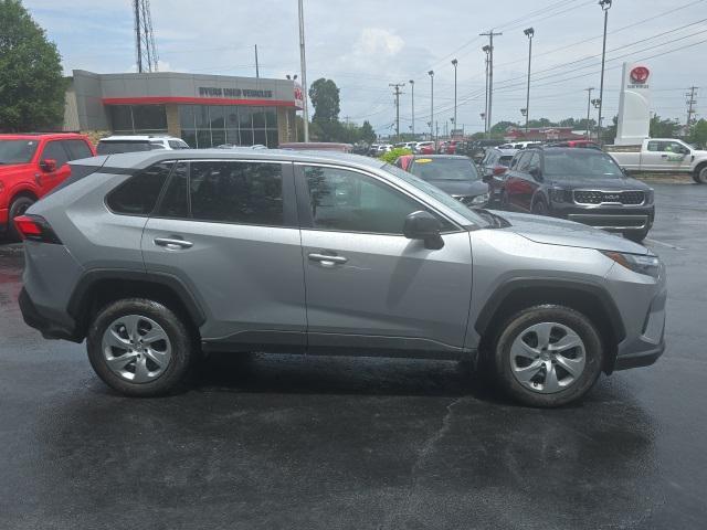 used 2024 Toyota RAV4 car, priced at $28,100