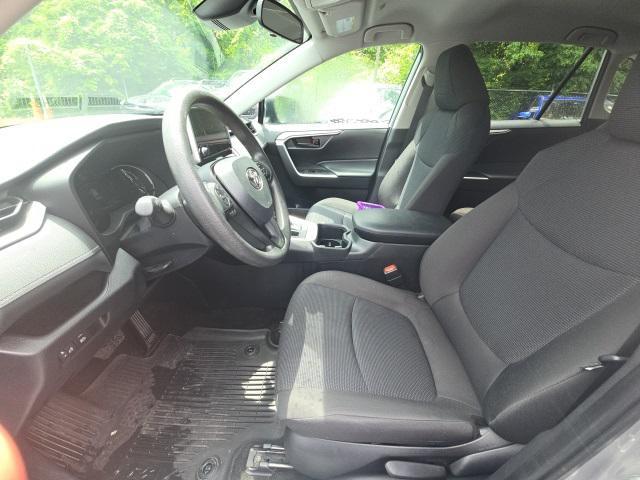 used 2024 Toyota RAV4 car, priced at $28,100