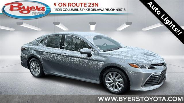 used 2023 Toyota Camry car, priced at $22,900