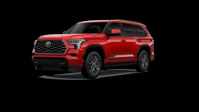 new 2025 Toyota Sequoia car, priced at $83,473