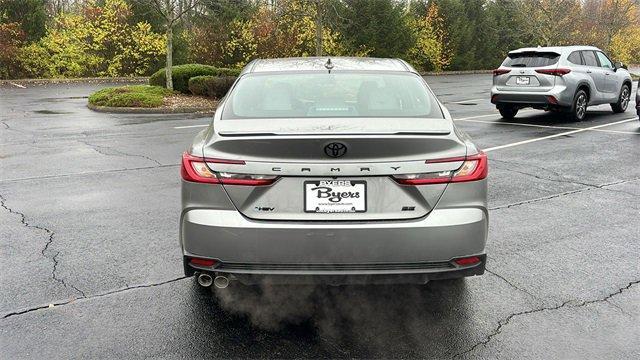 new 2025 Toyota Camry car, priced at $33,433