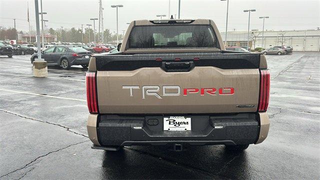 new 2025 Toyota Tundra Hybrid car, priced at $76,499