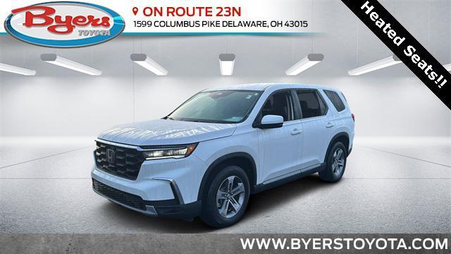 used 2024 Honda Pilot car, priced at $38,700