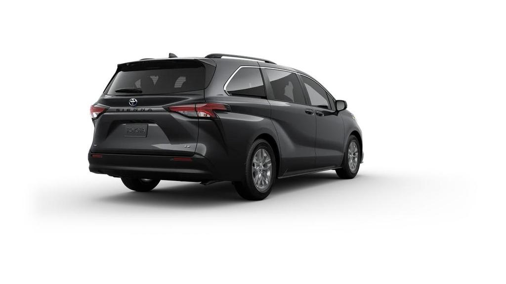 new 2025 Toyota Sienna car, priced at $41,390