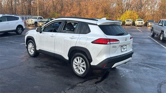 used 2024 Toyota Corolla Cross car, priced at $25,000