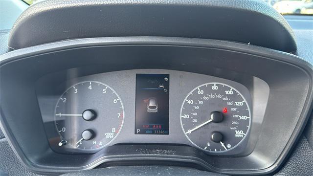 used 2024 Toyota Corolla Cross car, priced at $25,000