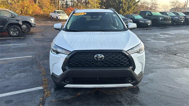 used 2024 Toyota Corolla Cross car, priced at $25,000
