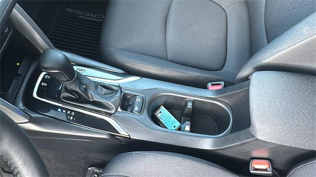used 2024 Toyota Corolla Cross car, priced at $25,000