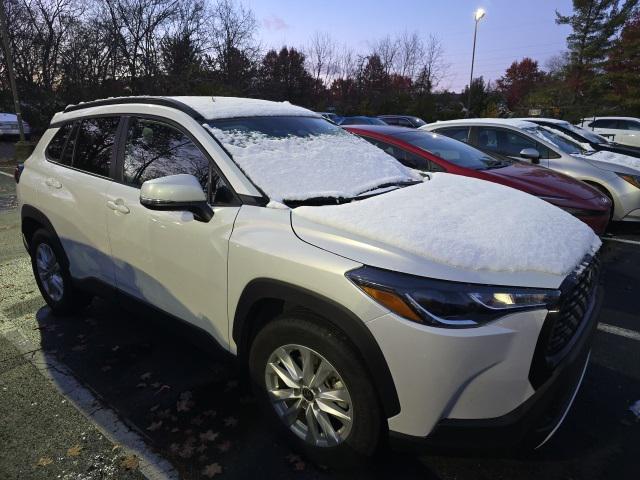 used 2024 Toyota Corolla Cross car, priced at $25,100