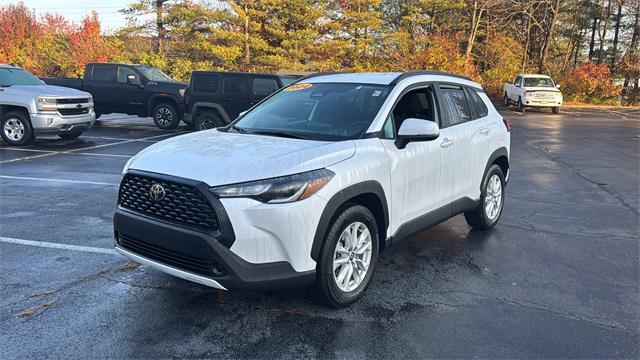 used 2024 Toyota Corolla Cross car, priced at $25,000