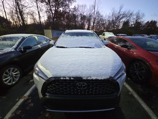 used 2024 Toyota Corolla Cross car, priced at $25,100