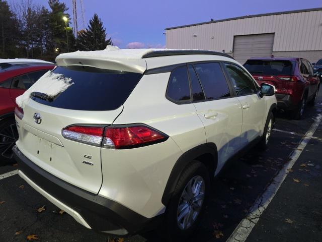 used 2024 Toyota Corolla Cross car, priced at $25,100