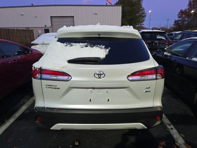 used 2024 Toyota Corolla Cross car, priced at $25,100