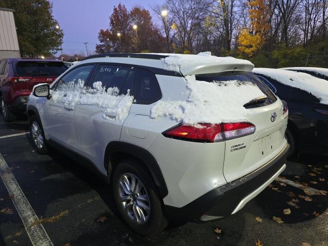 used 2024 Toyota Corolla Cross car, priced at $25,100