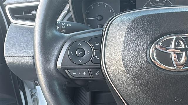 used 2024 Toyota Corolla Cross car, priced at $25,000