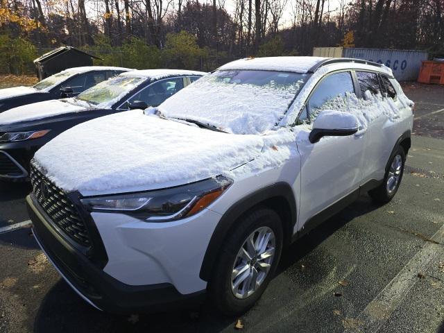 used 2024 Toyota Corolla Cross car, priced at $25,100