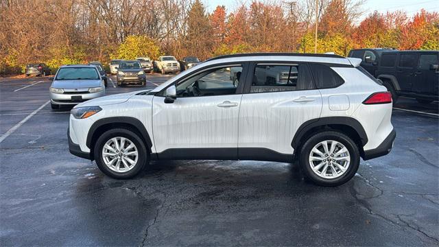 used 2024 Toyota Corolla Cross car, priced at $25,000
