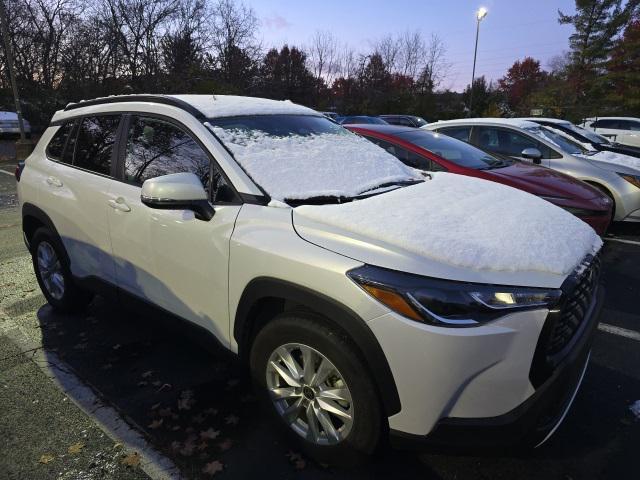 used 2024 Toyota Corolla Cross car, priced at $25,100
