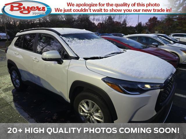 used 2024 Toyota Corolla Cross car, priced at $25,100