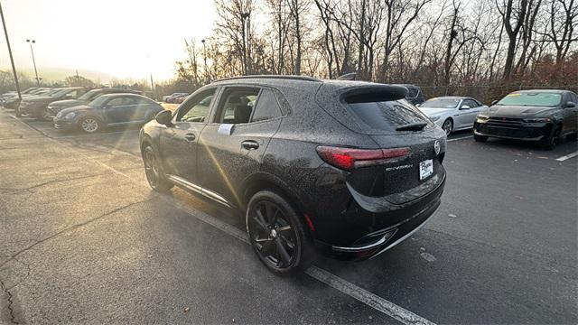 used 2021 Buick Envision car, priced at $17,900