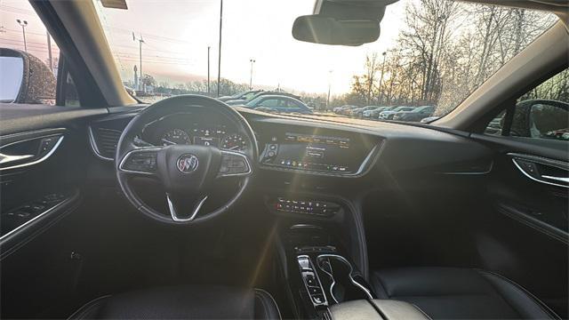 used 2021 Buick Envision car, priced at $17,900