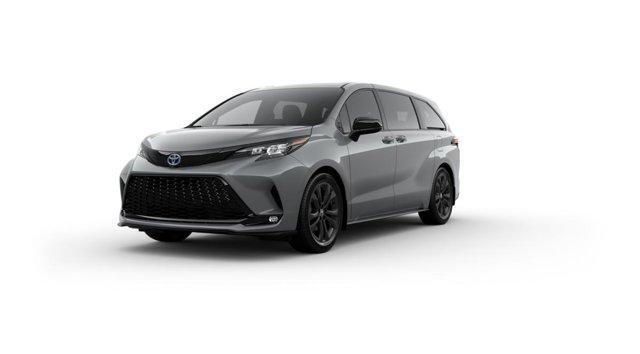 new 2025 Toyota Sienna car, priced at $55,265