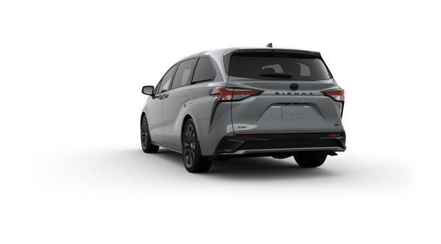 new 2025 Toyota Sienna car, priced at $55,265