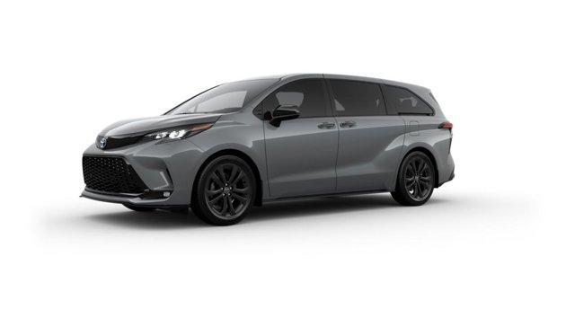 new 2025 Toyota Sienna car, priced at $55,265