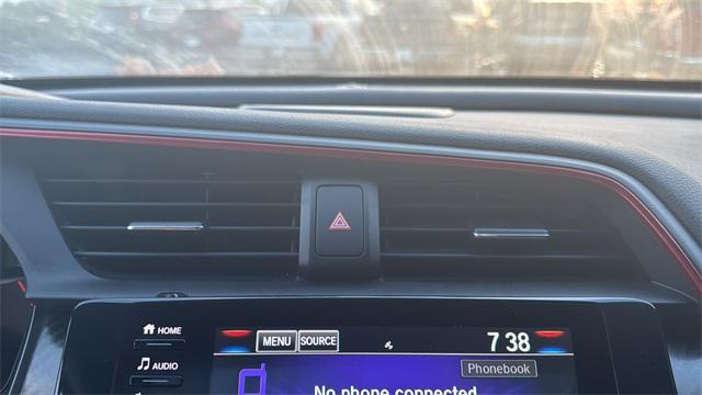 used 2020 Honda Civic Si car, priced at $21,150