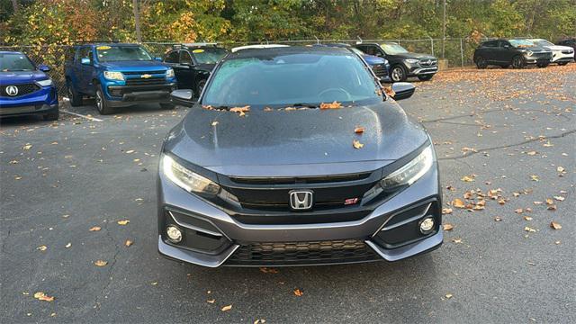 used 2020 Honda Civic Si car, priced at $21,150