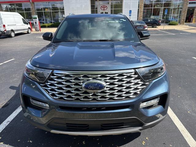 used 2020 Ford Explorer car, priced at $22,200