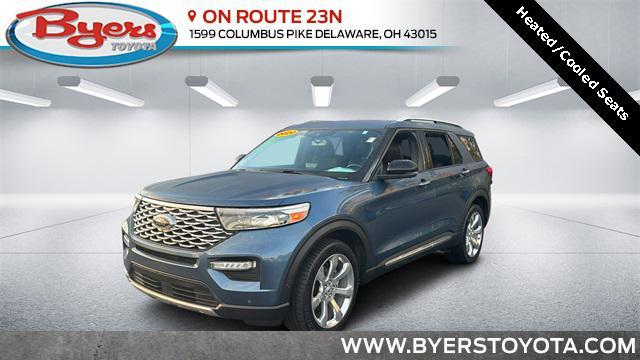 used 2020 Ford Explorer car, priced at $22,200
