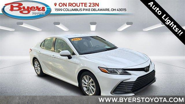 used 2023 Toyota Camry car, priced at $22,900